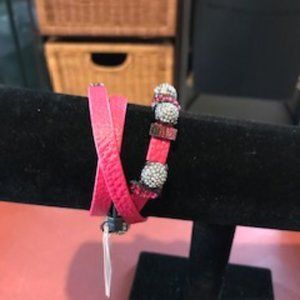 White House Black Market Pink Bracelet